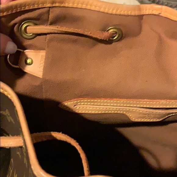 Louis Vuitton Montsouris backpacke GM - Picture 8 of 9